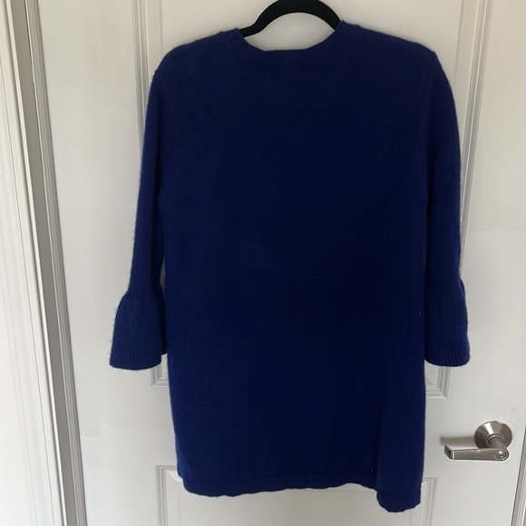 Wool and alpaca sweater mini dress - Picture 4 of 4